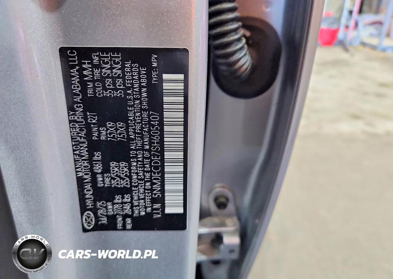 2025 Hyundai Tucson Limited VIN:5NMJECDE7SH605407 - 13