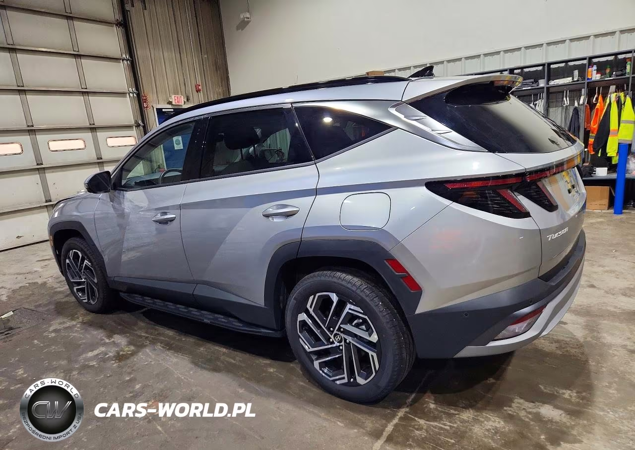 2025 Hyundai Tucson Limited VIN:5NMJECDE7SH605407 - 2