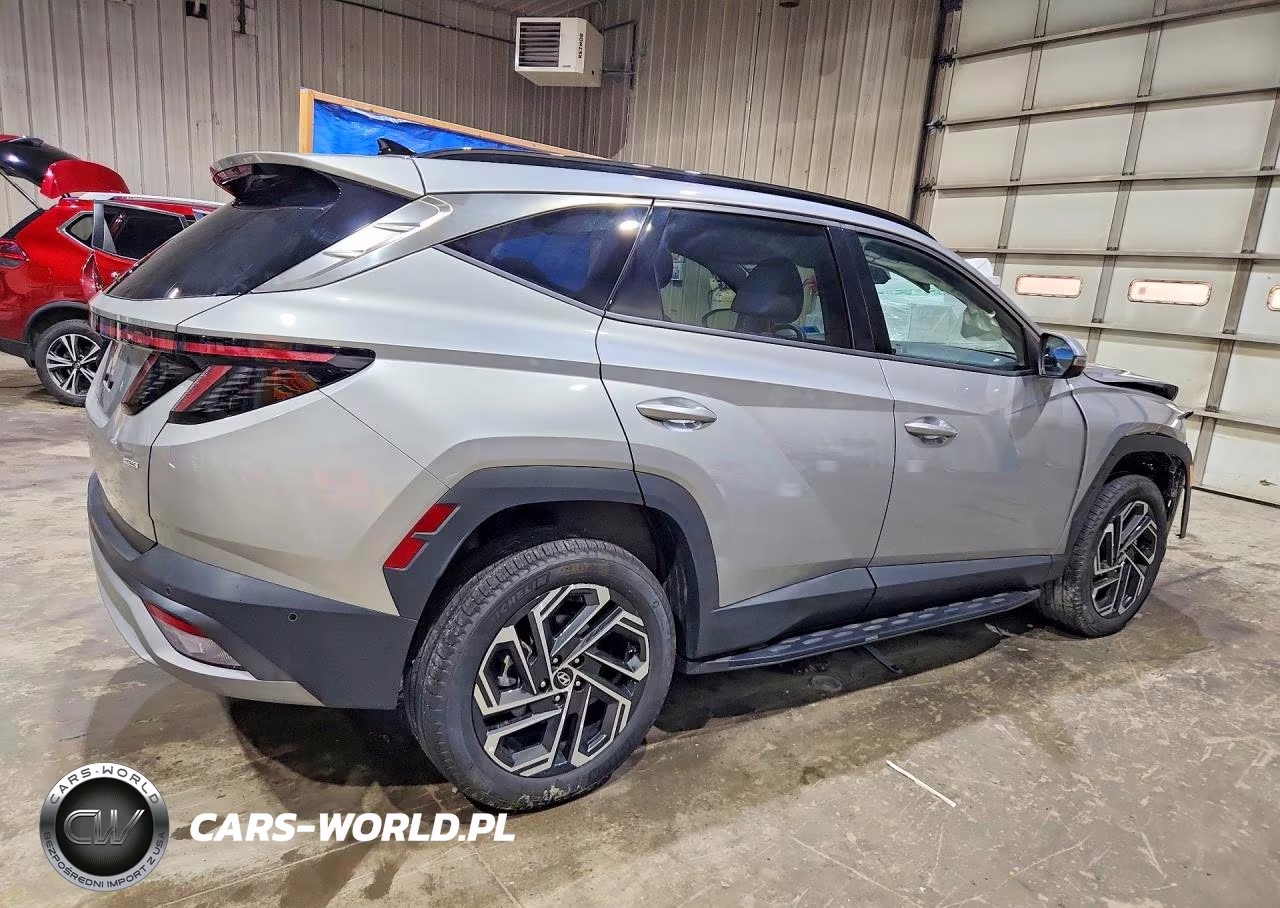 2025 Hyundai Tucson Limited VIN:5NMJECDE7SH605407 - 3
