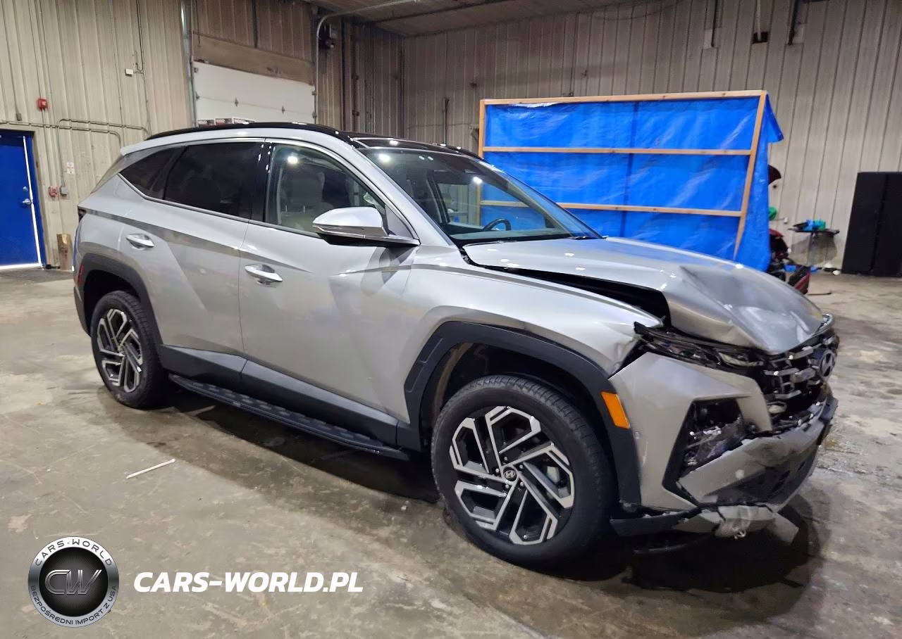 2025 Hyundai Tucson Limited VIN:5NMJECDE7SH605407 - 4