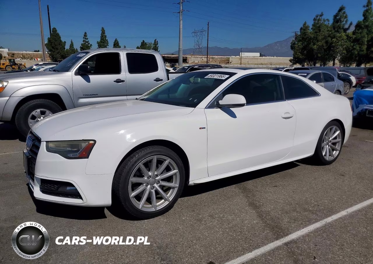 2016 Audi A5 Premium Plus S-Line VIN:WAUD2AFR7GA005351 - 1