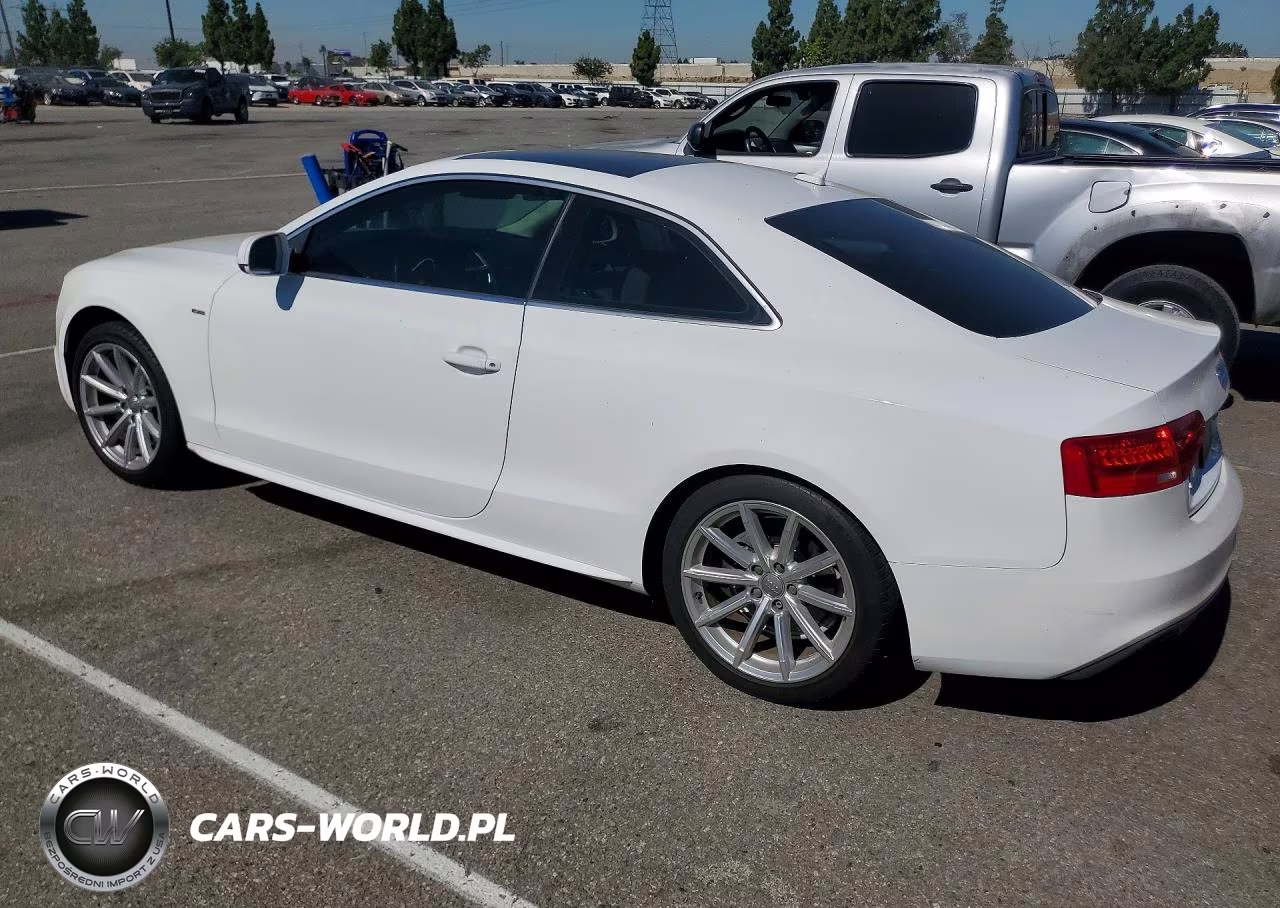 2016 Audi A5 Premium Plus S-Line VIN:WAUD2AFR7GA005351 - 2