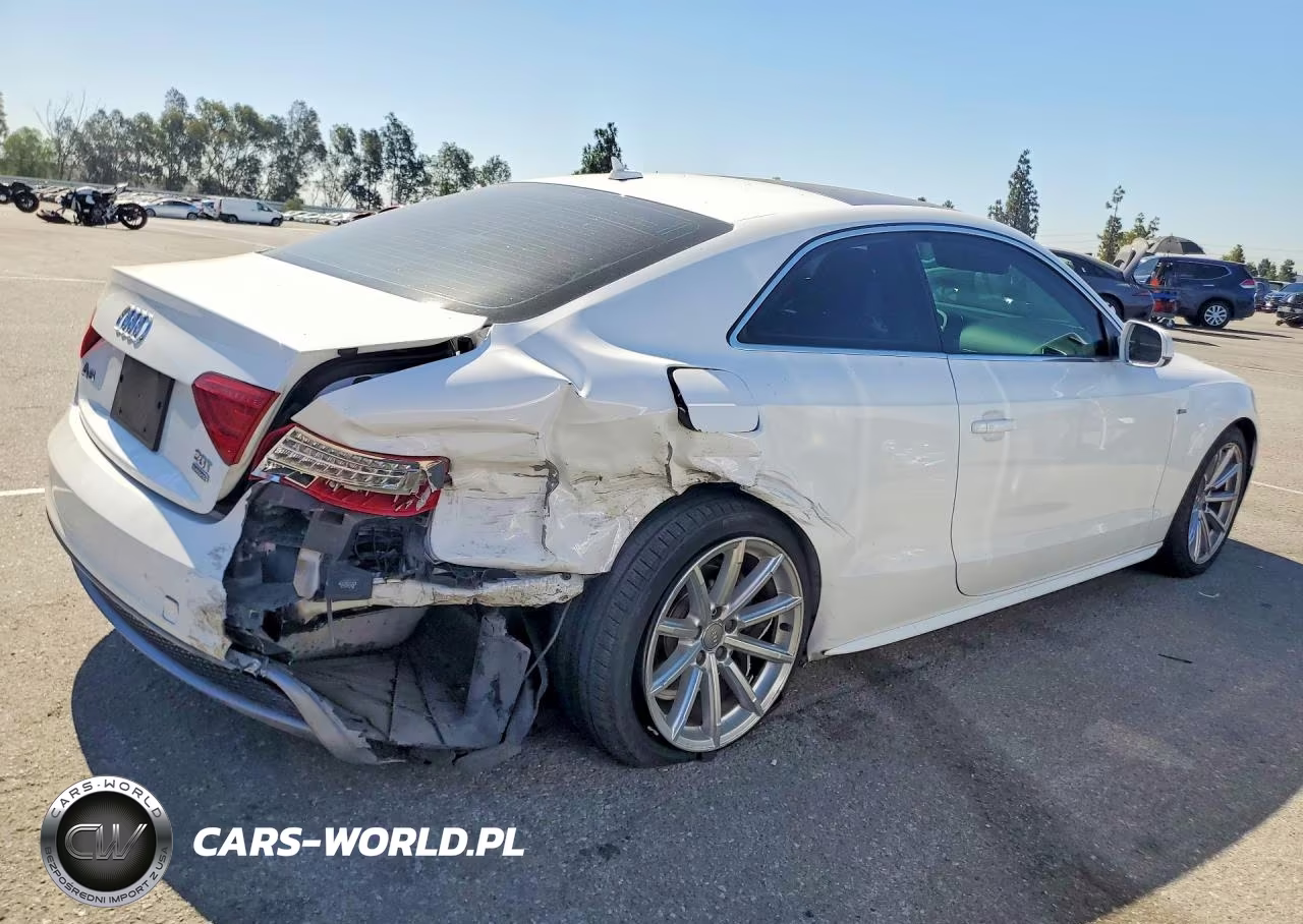 2016 Audi A5 Premium Plus S-Line VIN:WAUD2AFR7GA005351 - 3