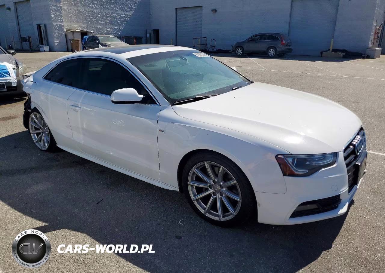 2016 Audi A5 Premium Plus S-Line VIN:WAUD2AFR7GA005351 - 4