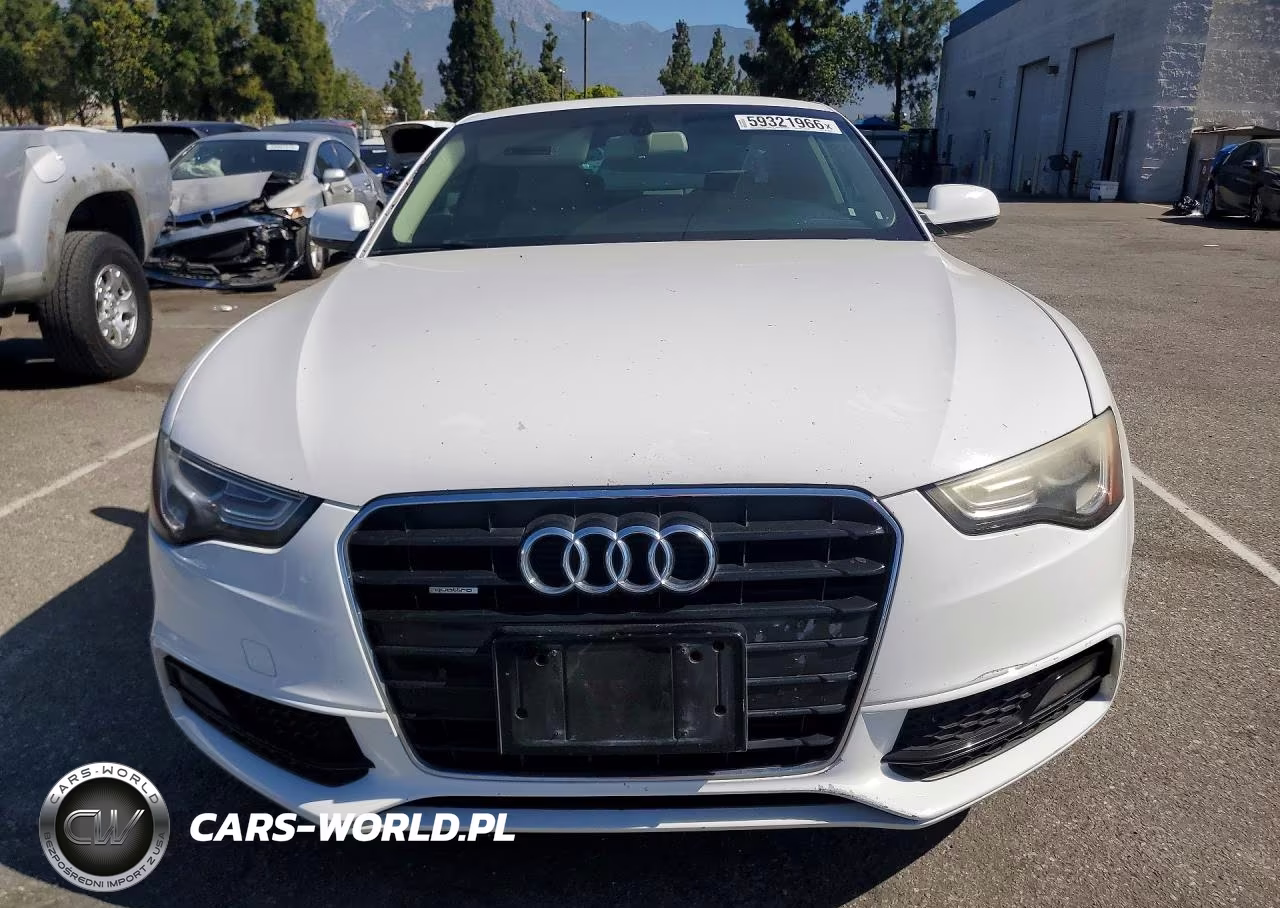 2016 Audi A5 Premium Plus S-Line VIN:WAUD2AFR7GA005351 - 5
