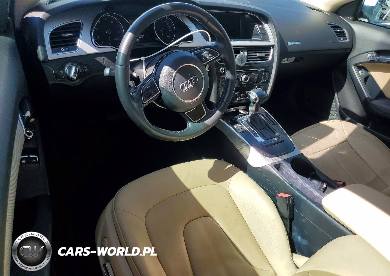 2016 Audi A5 Premium Plus S-Line VIN:WAUD2AFR7GA005351 - 8
