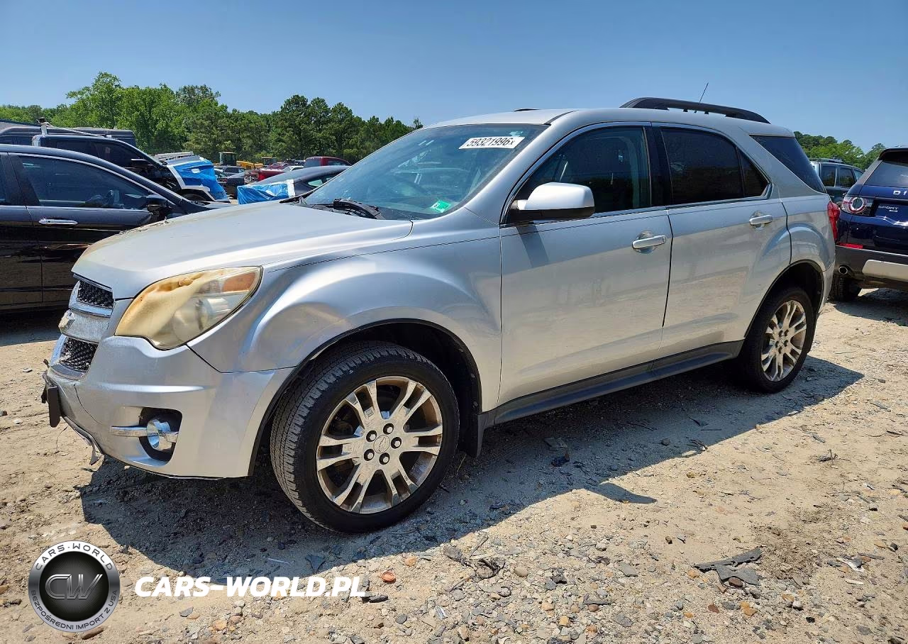 2011 Chevrolet Equinox Lt – zdjęcie 1 z 13