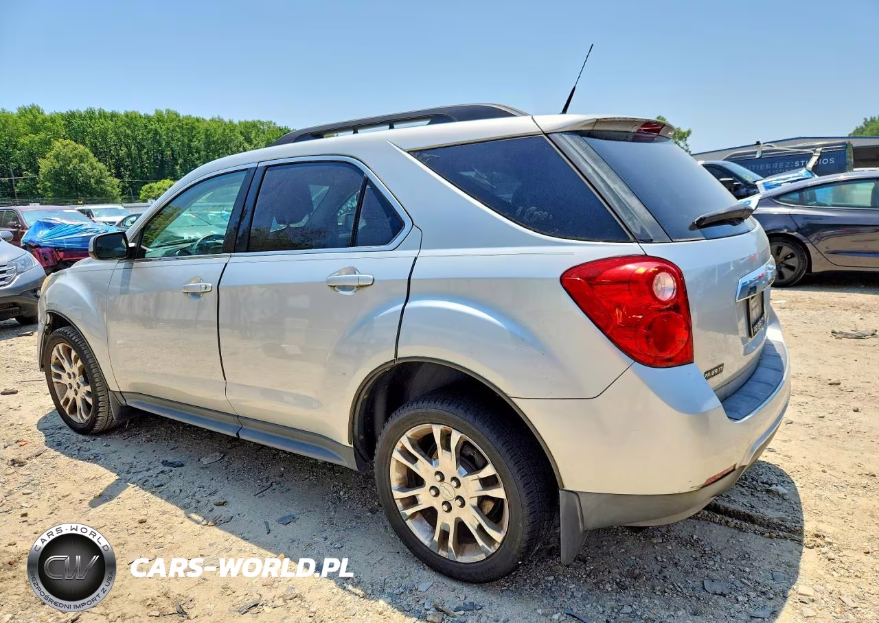 2011 Chevrolet Equinox Lt VIN:2GNALPEC4B1332187 - 2