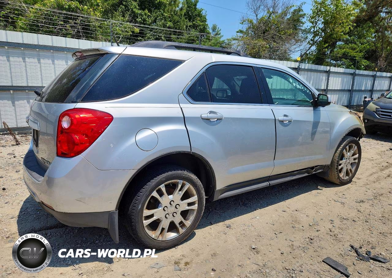2011 Chevrolet Equinox Lt VIN:2GNALPEC4B1332187 - 3