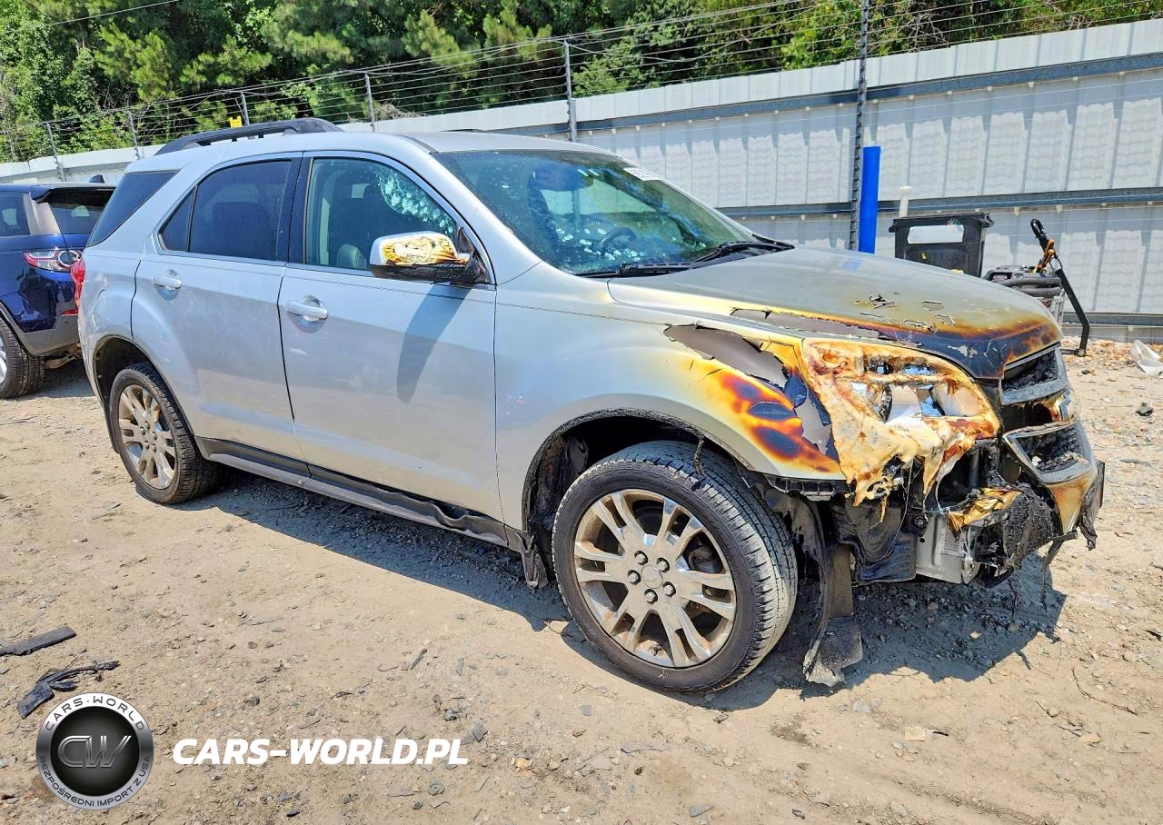 2011 Chevrolet Equinox Lt VIN:2GNALPEC4B1332187 - 4