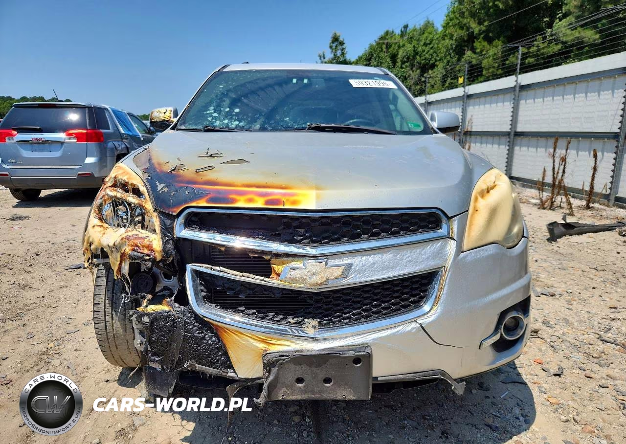 2011 Chevrolet Equinox Lt VIN:2GNALPEC4B1332187 - 5