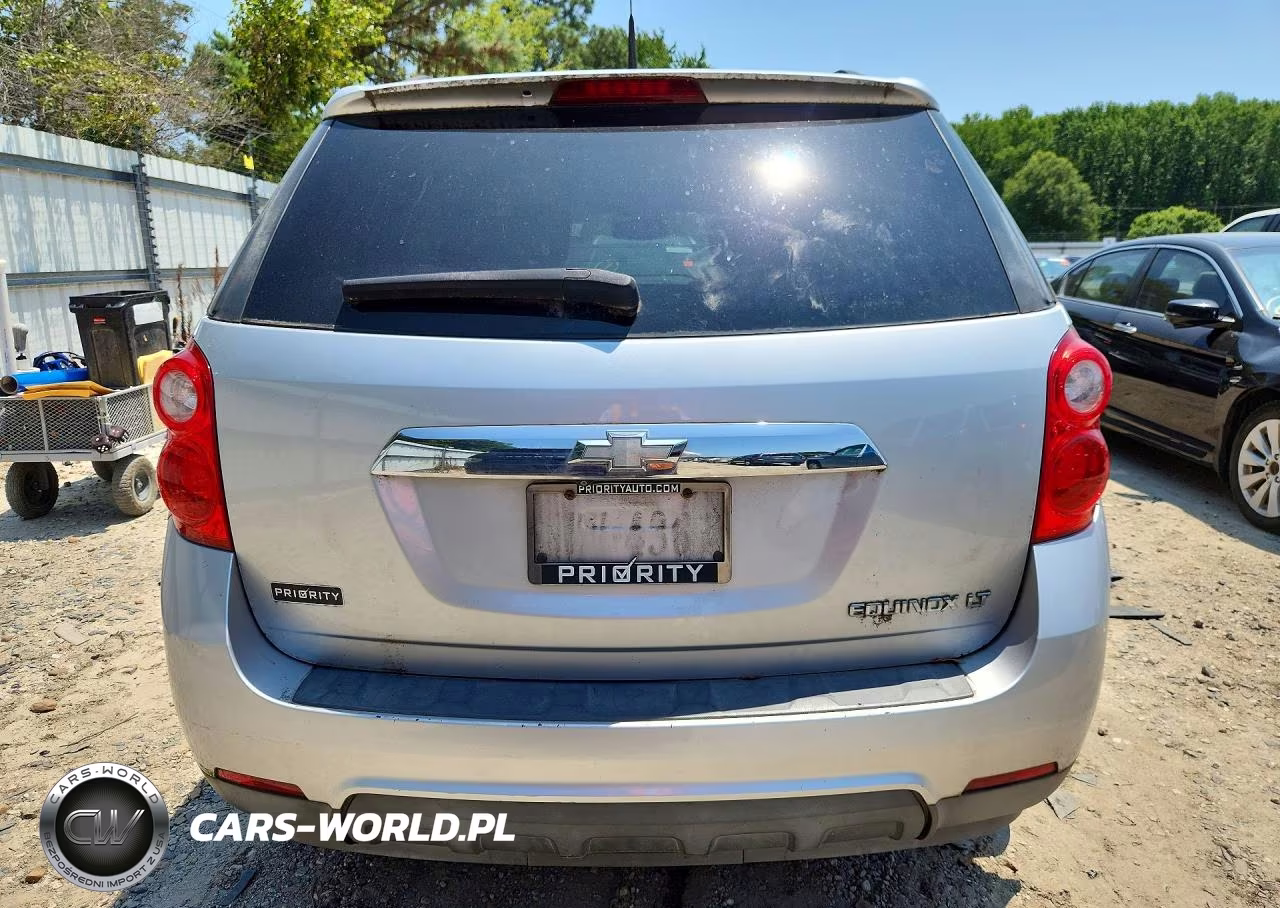 2011 Chevrolet Equinox Lt VIN:2GNALPEC4B1332187 - 6