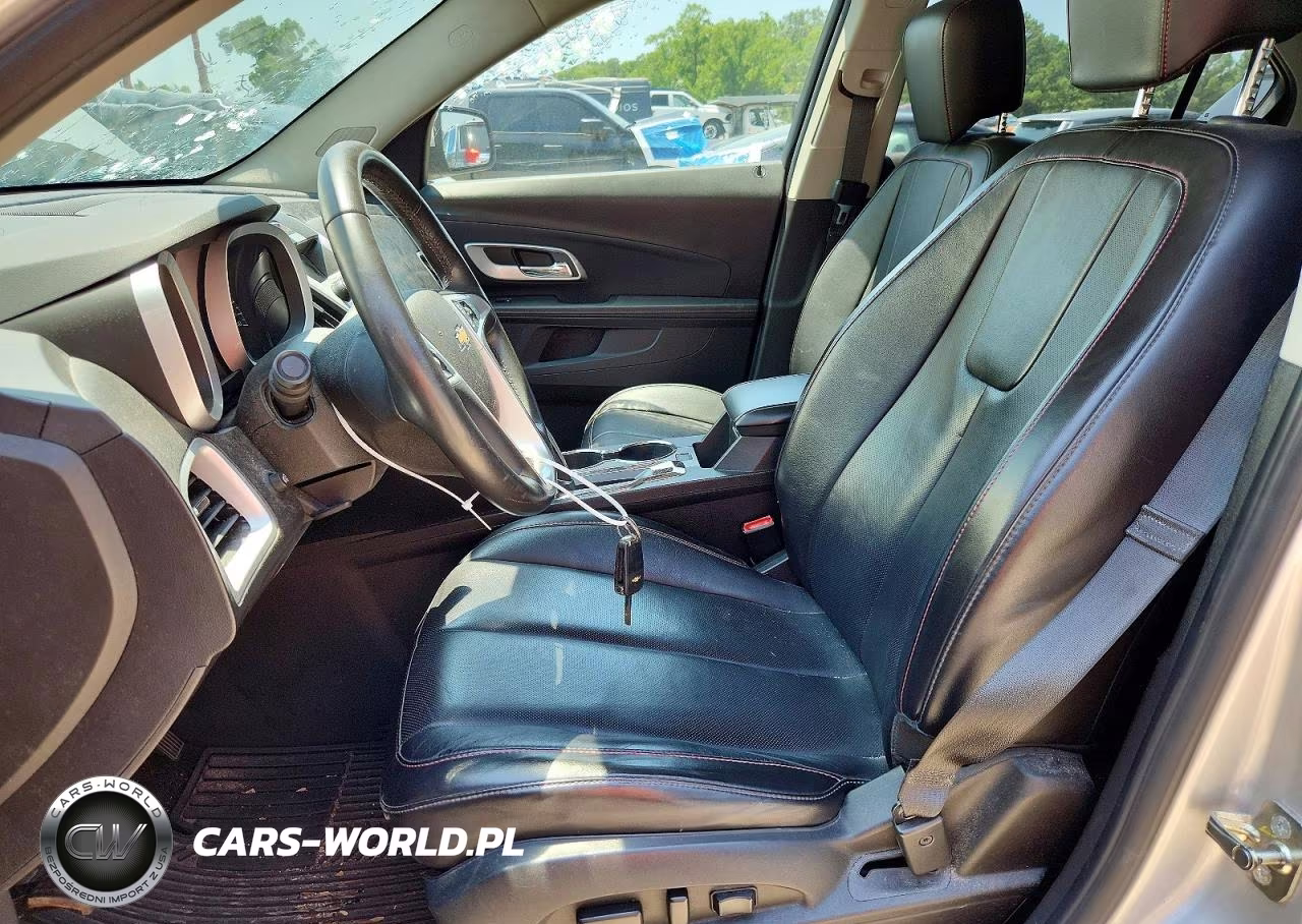 2011 Chevrolet Equinox Lt VIN:2GNALPEC4B1332187 - 7