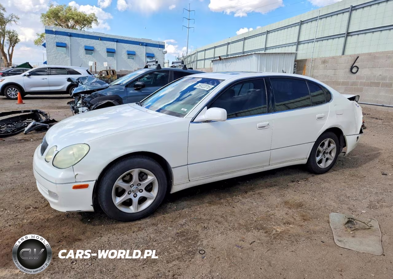 2002 Lexus Gs 300
