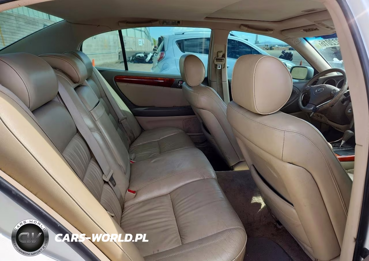 2002 Lexus Gs 300 VIN:JT8BD69S220167790 - 10