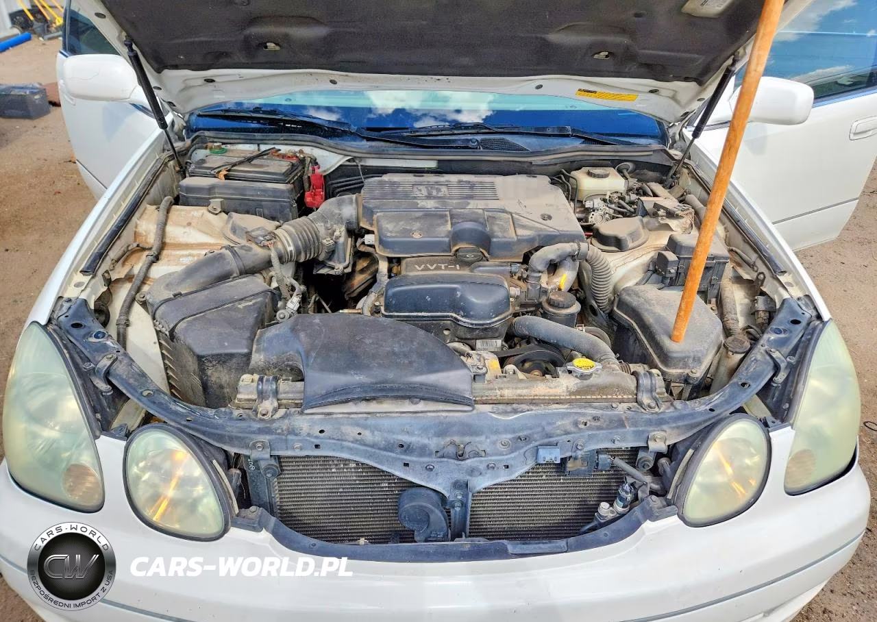 2002 Lexus Gs 300 VIN:JT8BD69S220167790 - 11