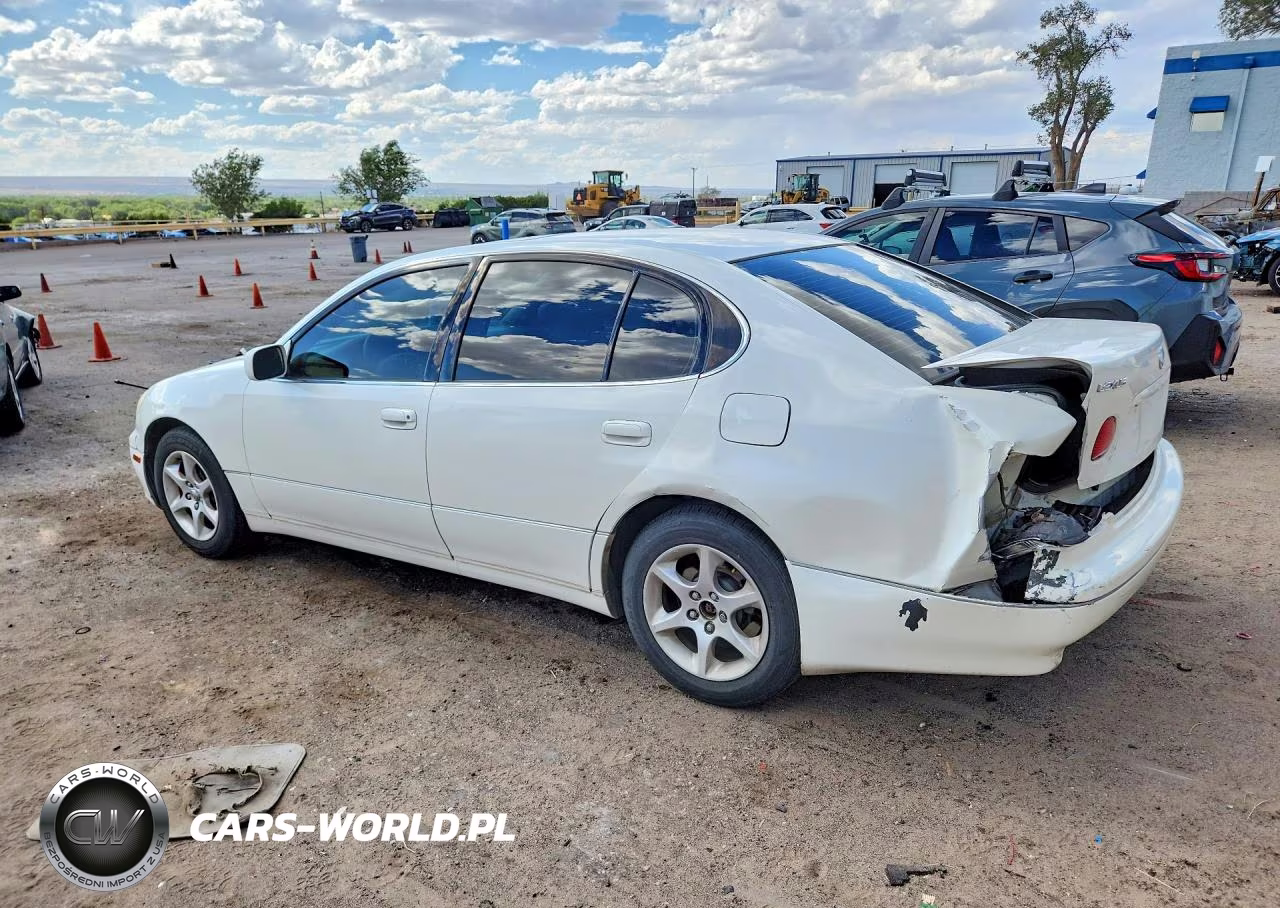 2002 Lexus Gs 300 VIN:JT8BD69S220167790 - 2