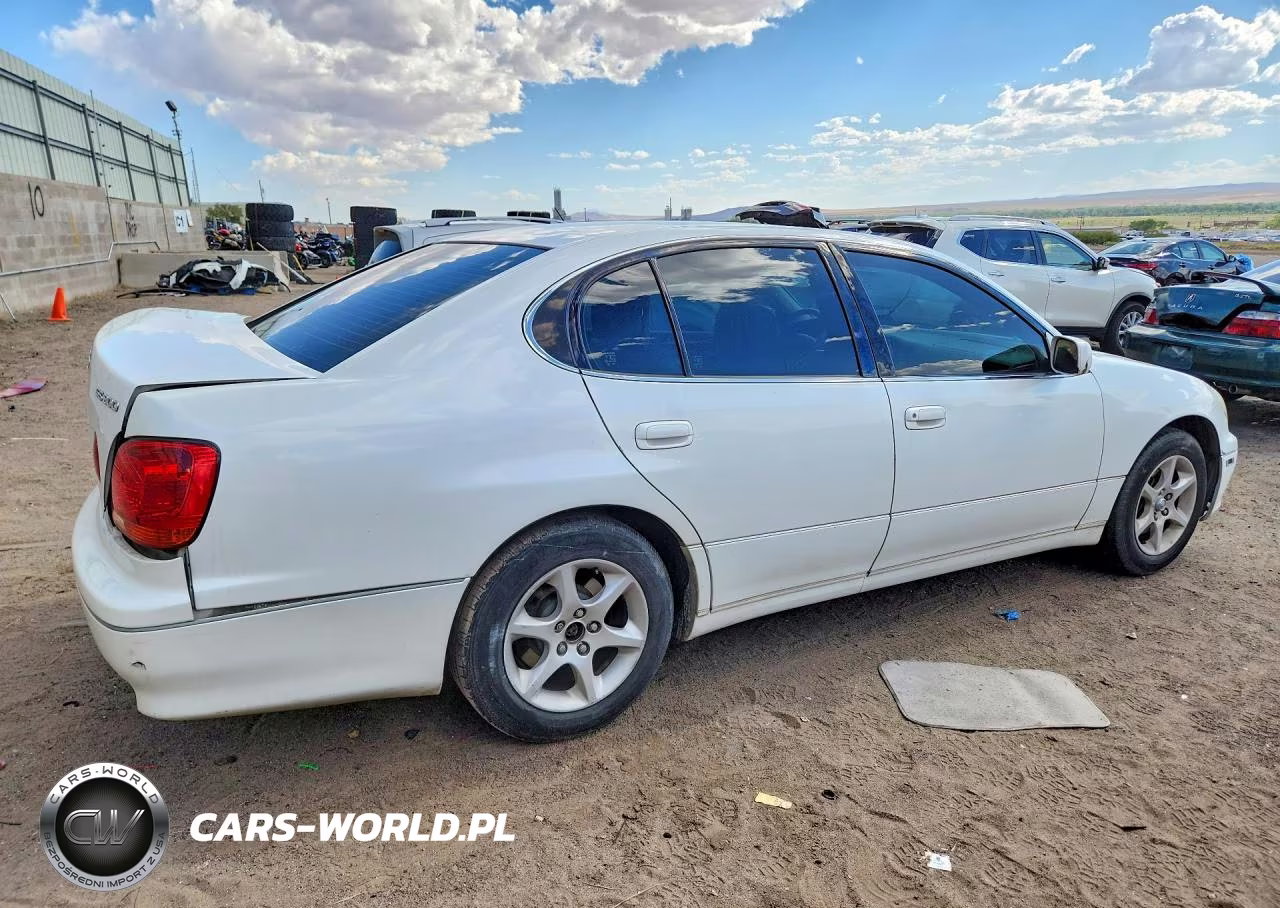 2002 Lexus Gs 300 VIN:JT8BD69S220167790 - 3