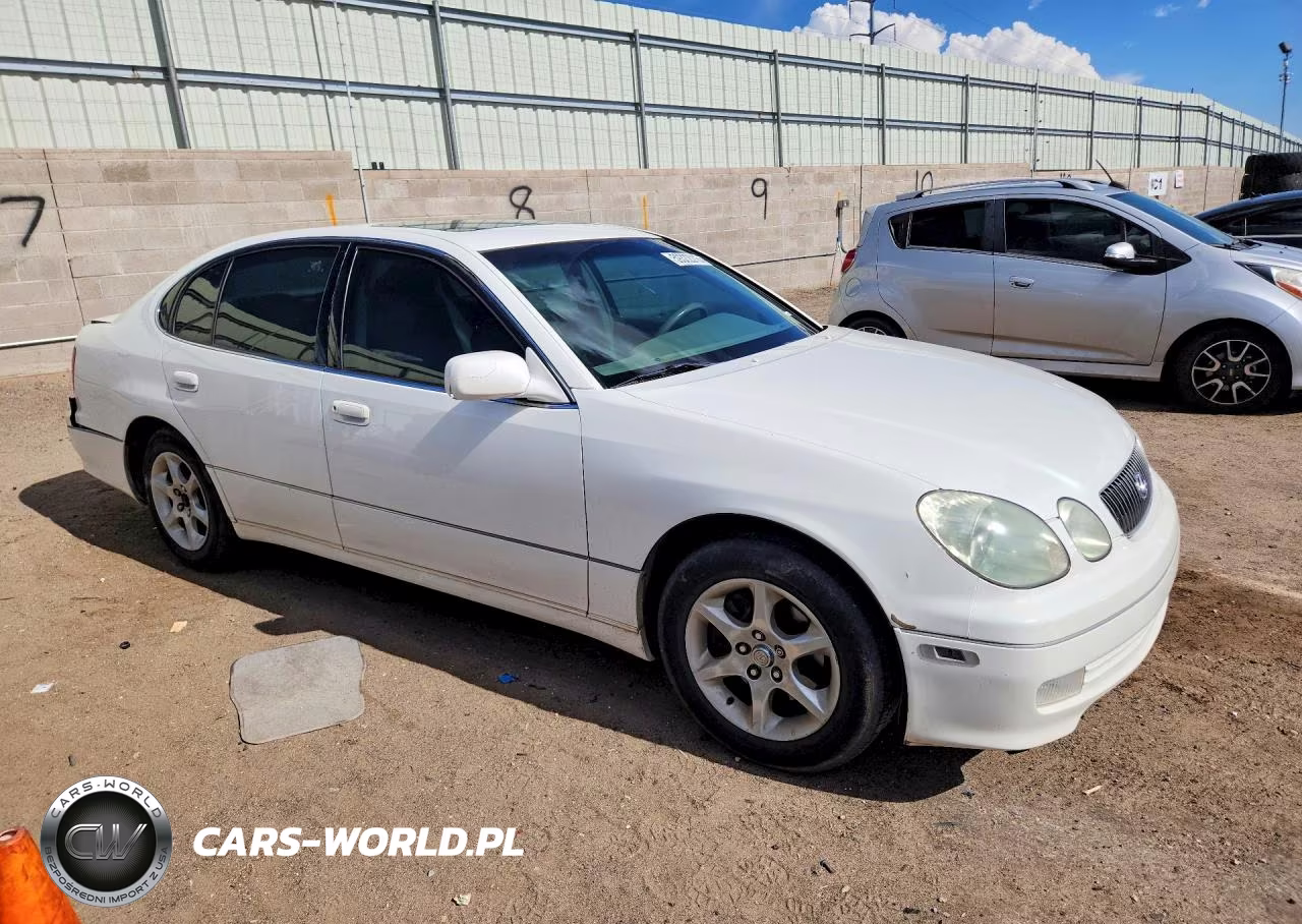 2002 Lexus Gs 300 VIN:JT8BD69S220167790 - 4