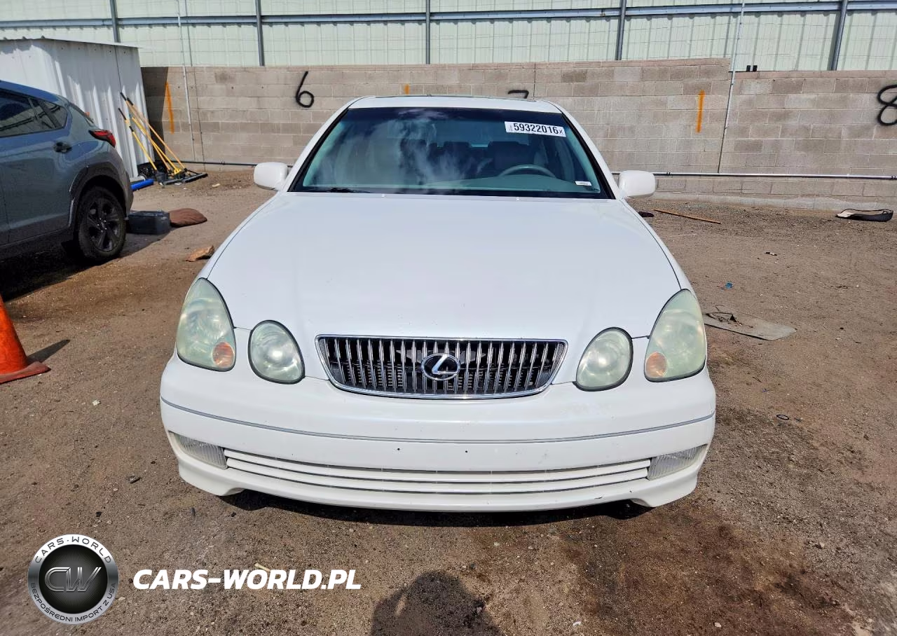 2002 Lexus Gs 300 VIN:JT8BD69S220167790 - 5