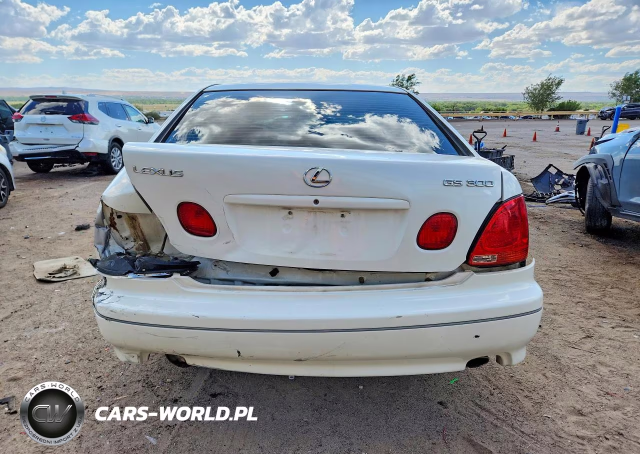 2002 Lexus Gs 300 VIN:JT8BD69S220167790 - 6