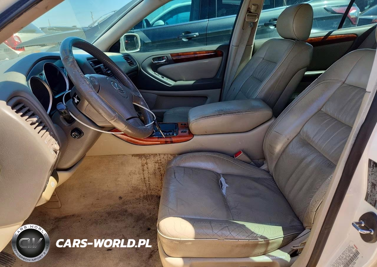 2002 Lexus Gs 300 VIN:JT8BD69S220167790 - 7