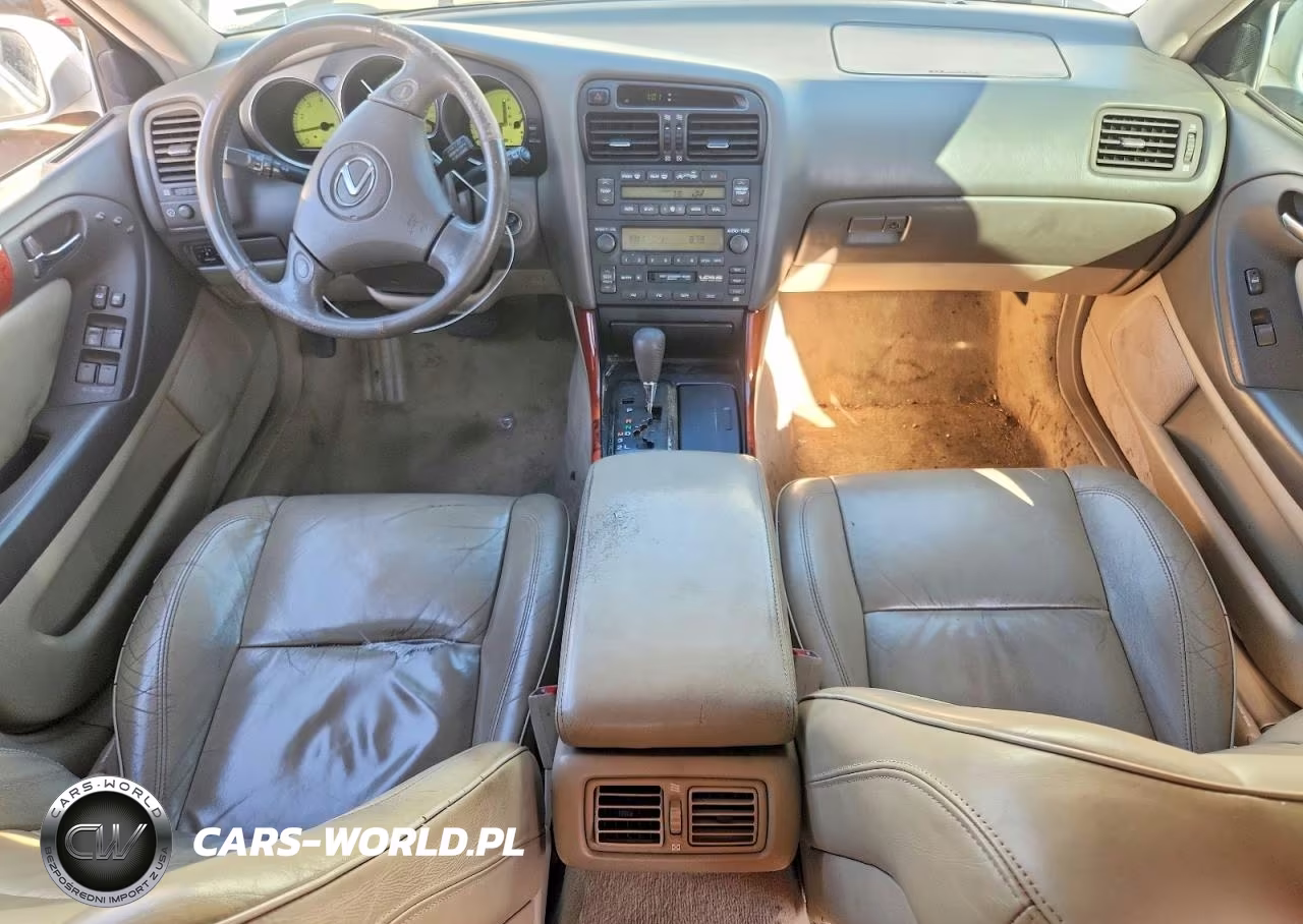2002 Lexus Gs 300 VIN:JT8BD69S220167790 - 8