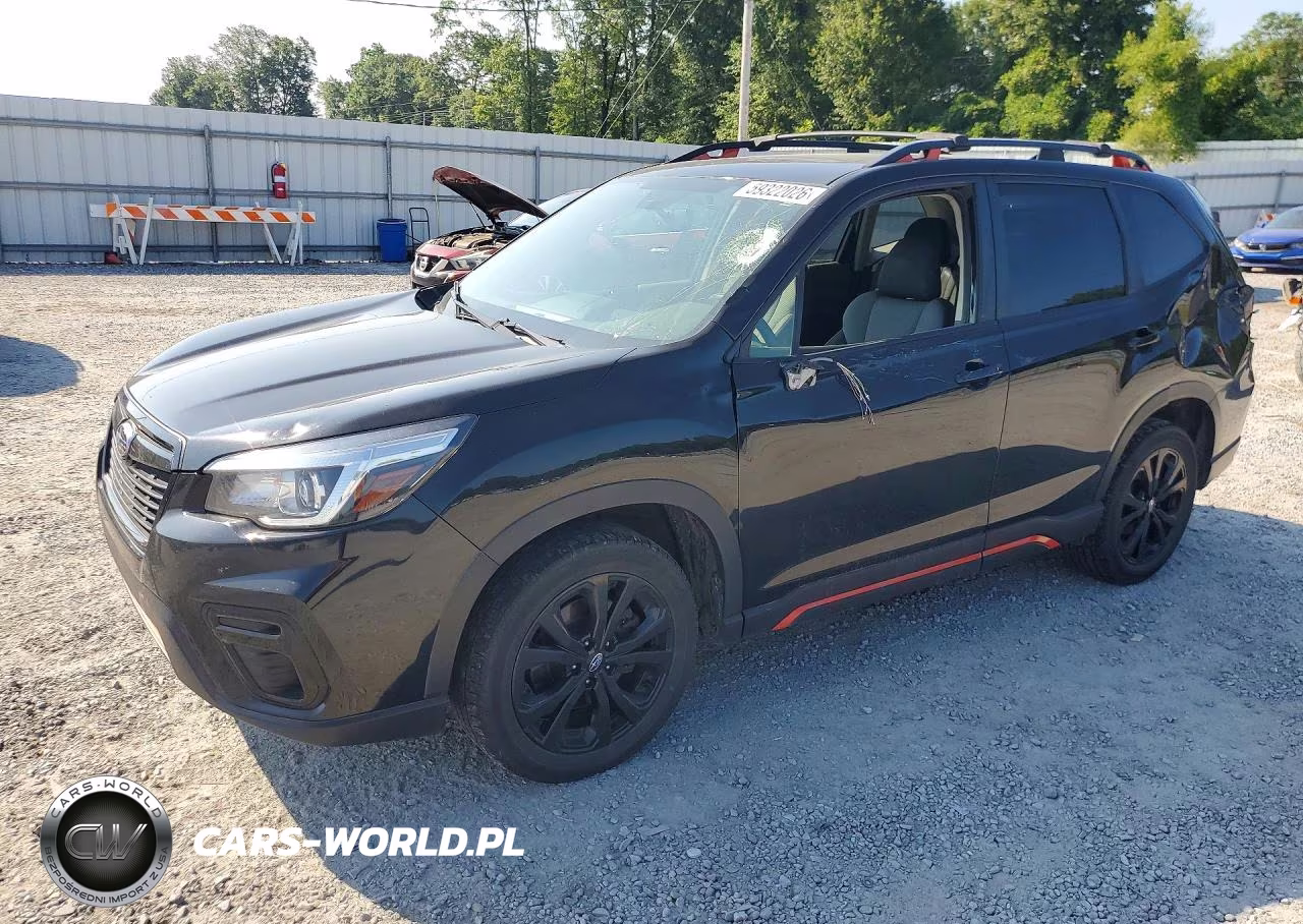 2019 Subaru Forester Sport