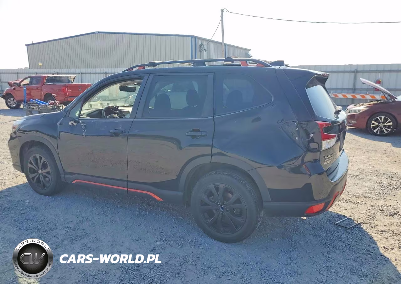 2019 Subaru Forester Sport VIN:JF2SKAPC3KH427476 - 2