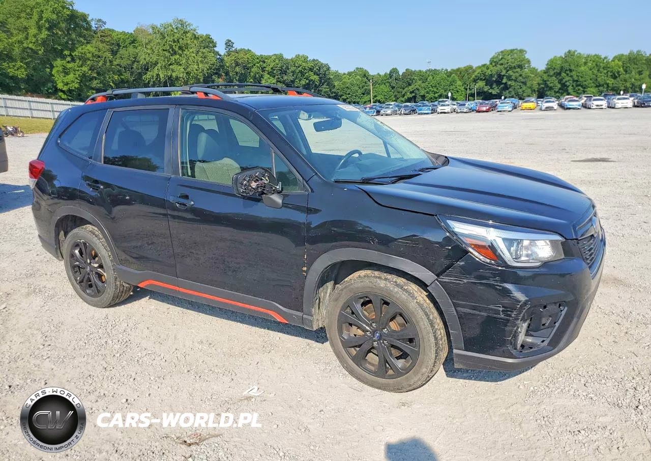2019 Subaru Forester Sport VIN:JF2SKAPC3KH427476 - 4