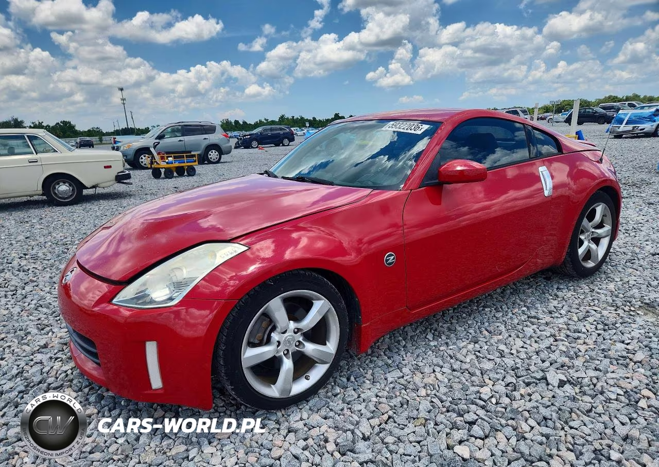 2007 Nissan 350Z Coupe – zdjęcie 1 z 12