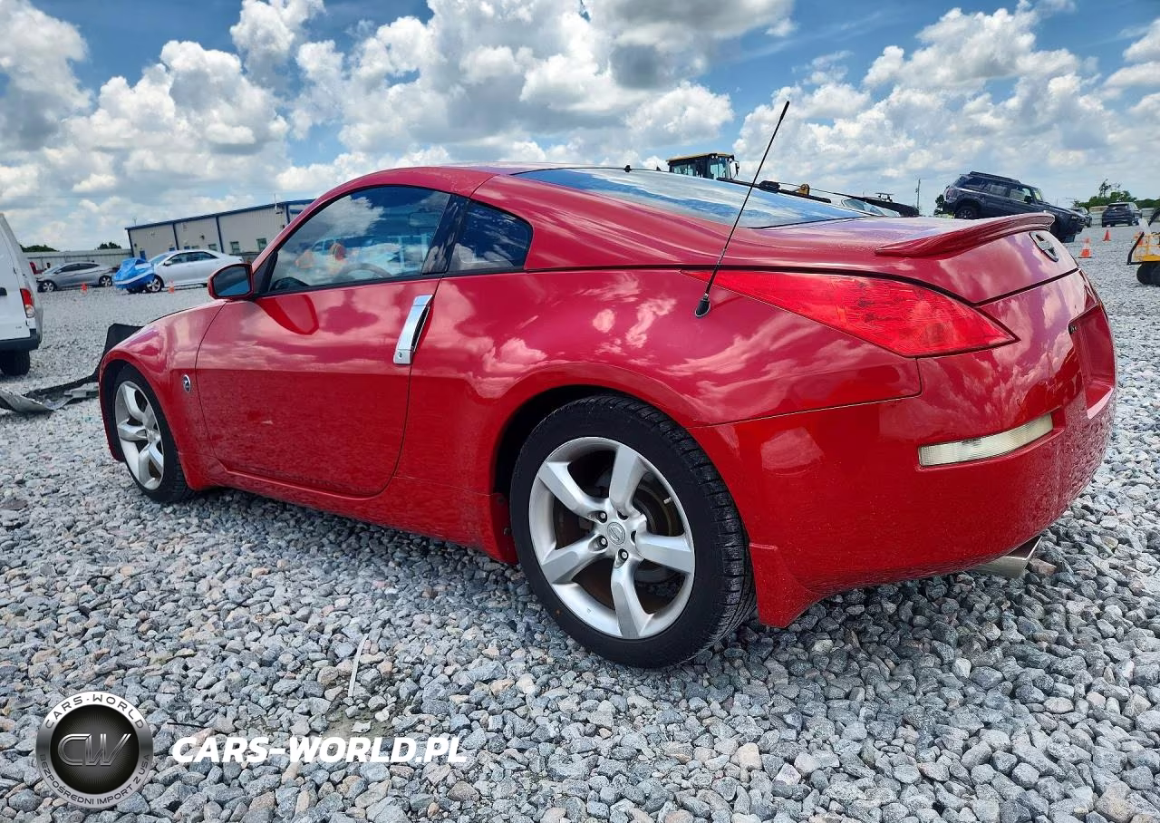 2007 Nissan 350Z Coupe VIN:JN1BZ34D87M501625 - 2
