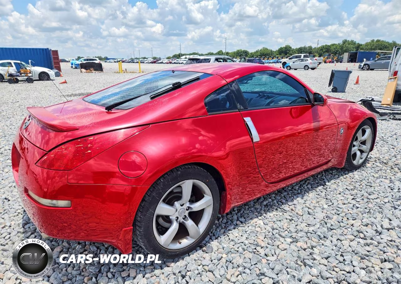 2007 Nissan 350Z Coupe VIN:JN1BZ34D87M501625 - 3