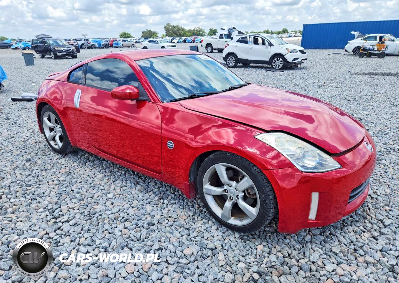 2007 Nissan 350Z Coupe VIN:JN1BZ34D87M501625 - 4