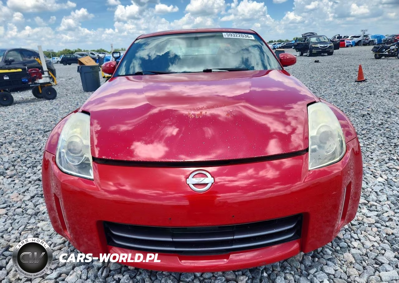 2007 Nissan 350Z Coupe VIN:JN1BZ34D87M501625 - 5