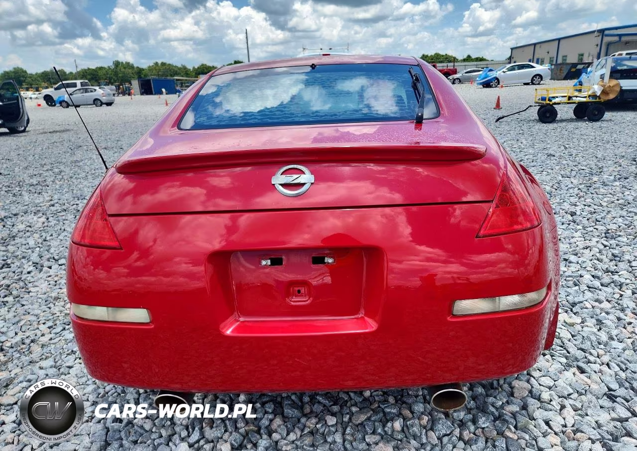 2007 Nissan 350Z Coupe VIN:JN1BZ34D87M501625 - 6