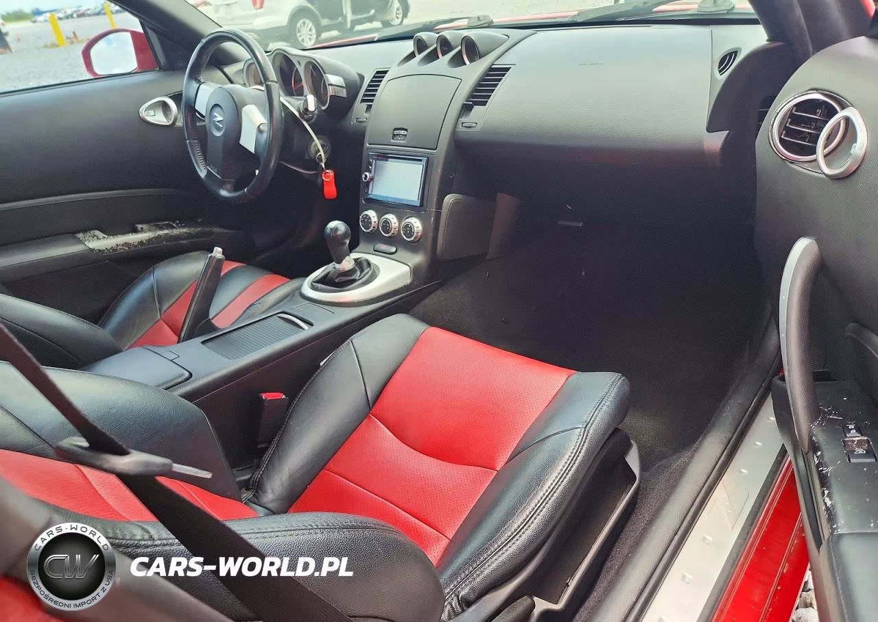 2007 Nissan 350Z Coupe VIN:JN1BZ34D87M501625 - 8
