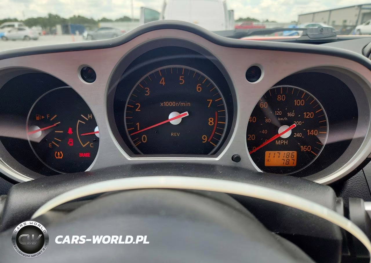 2007 Nissan 350Z Coupe VIN:JN1BZ34D87M501625 - 9