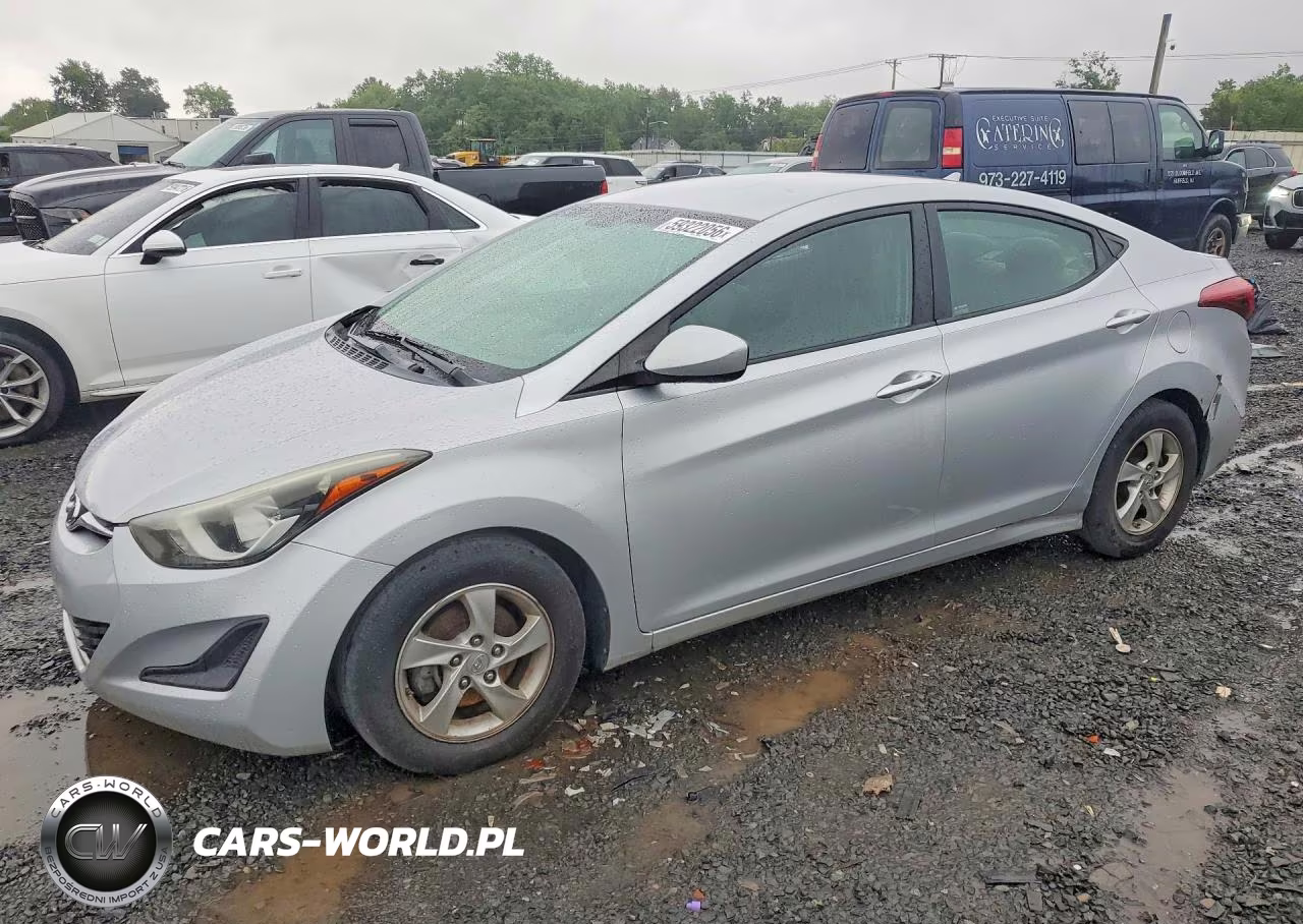 2014 Hyundai Elantra Se