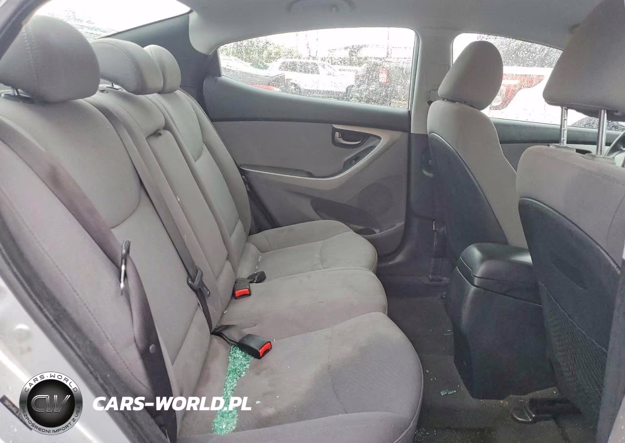 2014 Hyundai Elantra Se VIN:5NPDH4AE3EH516777 - 10