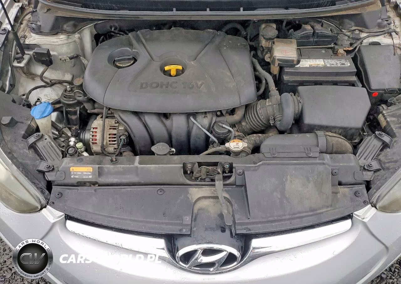 2014 Hyundai Elantra Se VIN:5NPDH4AE3EH516777 - 11