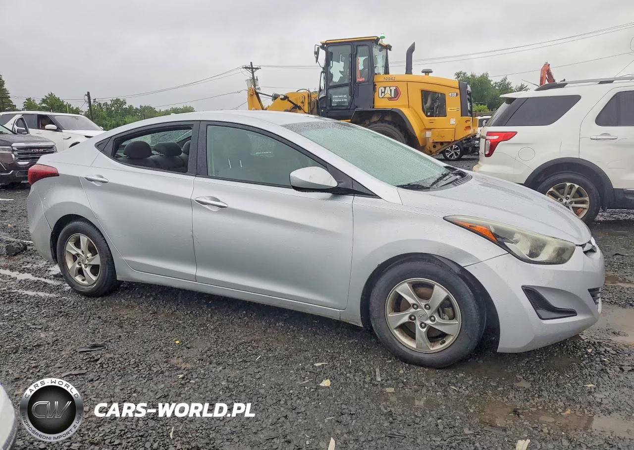 2014 Hyundai Elantra Se VIN:5NPDH4AE3EH516777 - 4