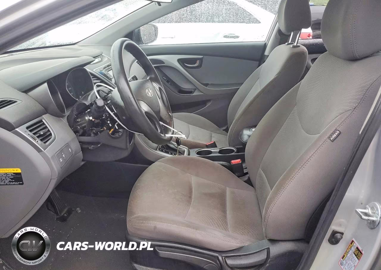 2014 Hyundai Elantra Se VIN:5NPDH4AE3EH516777 - 7