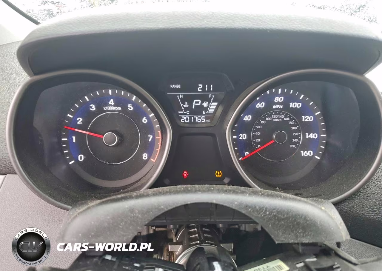 2014 Hyundai Elantra Se VIN:5NPDH4AE3EH516777 - 9