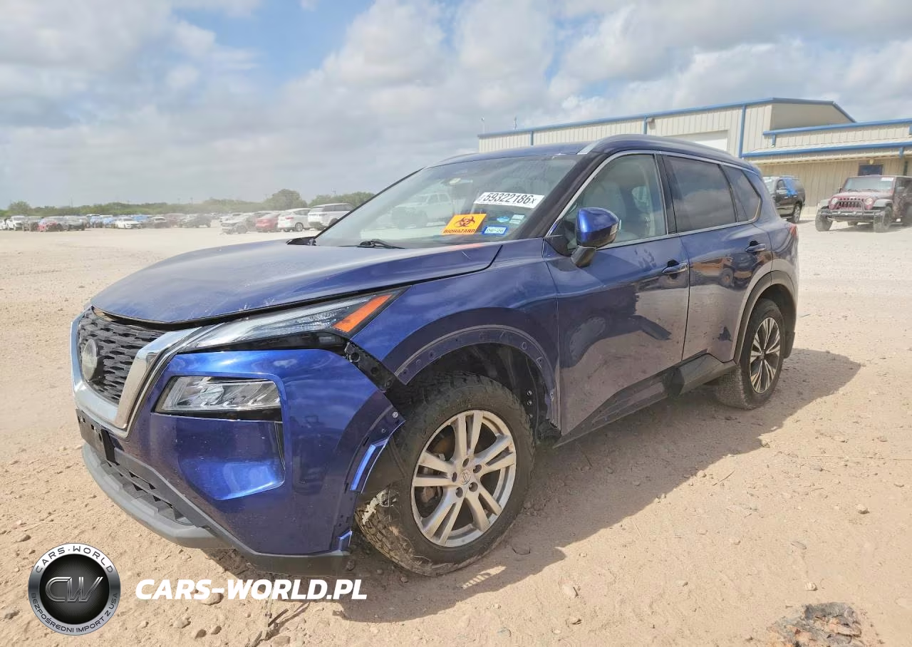 2021 Nissan Rogue Sv – zdjęcie 1 z 12