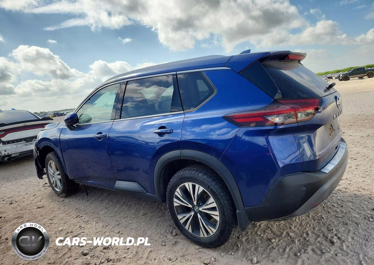 2021 Nissan Rogue Sv VIN:JN8AT3BB1MW215826 - 2