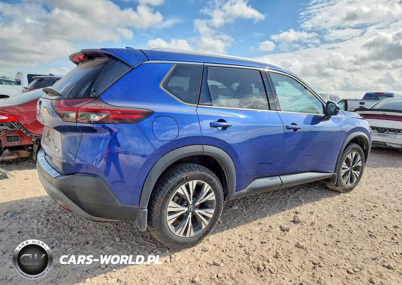 2021 Nissan Rogue Sv VIN:JN8AT3BB1MW215826 - 3