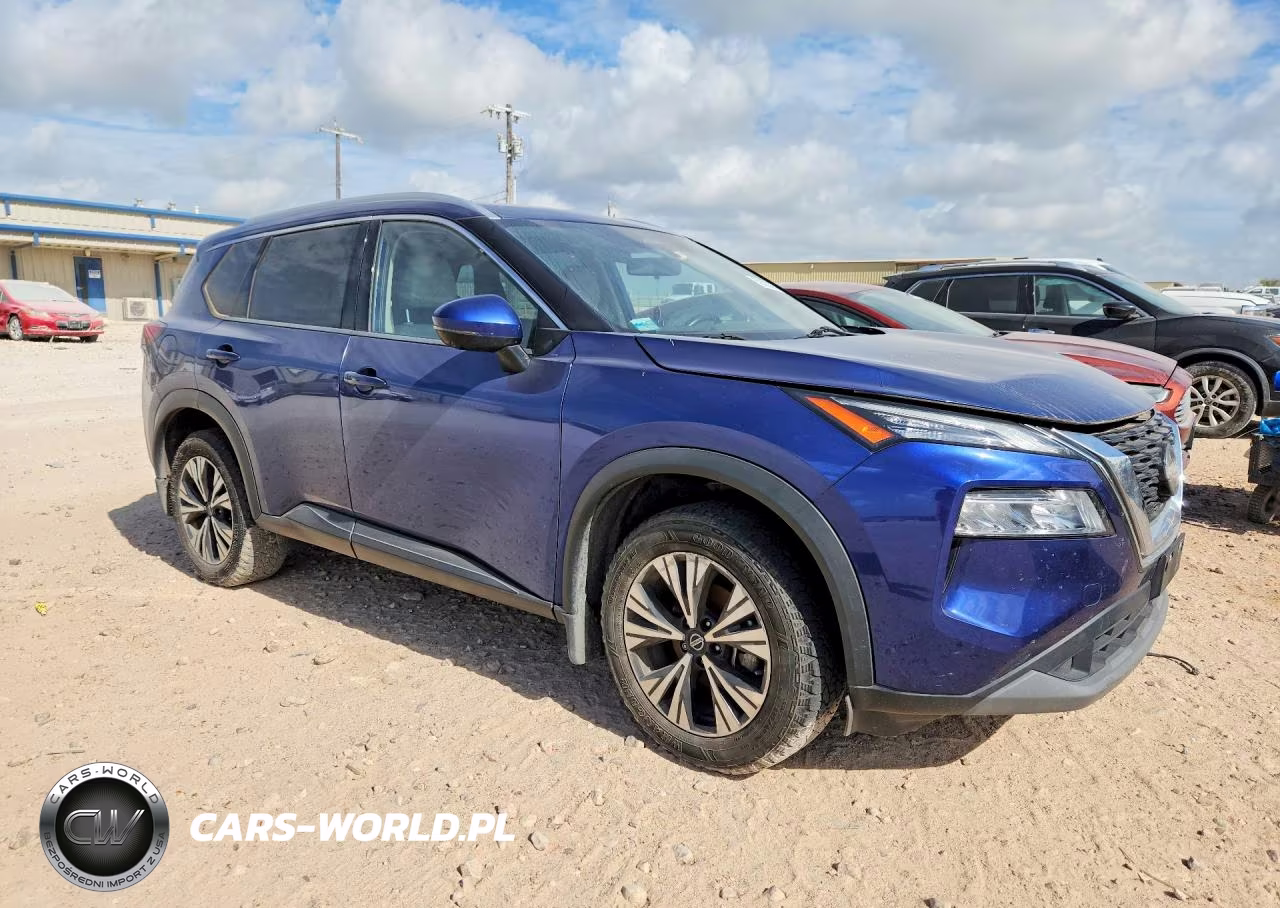2021 Nissan Rogue Sv VIN:JN8AT3BB1MW215826 - 4