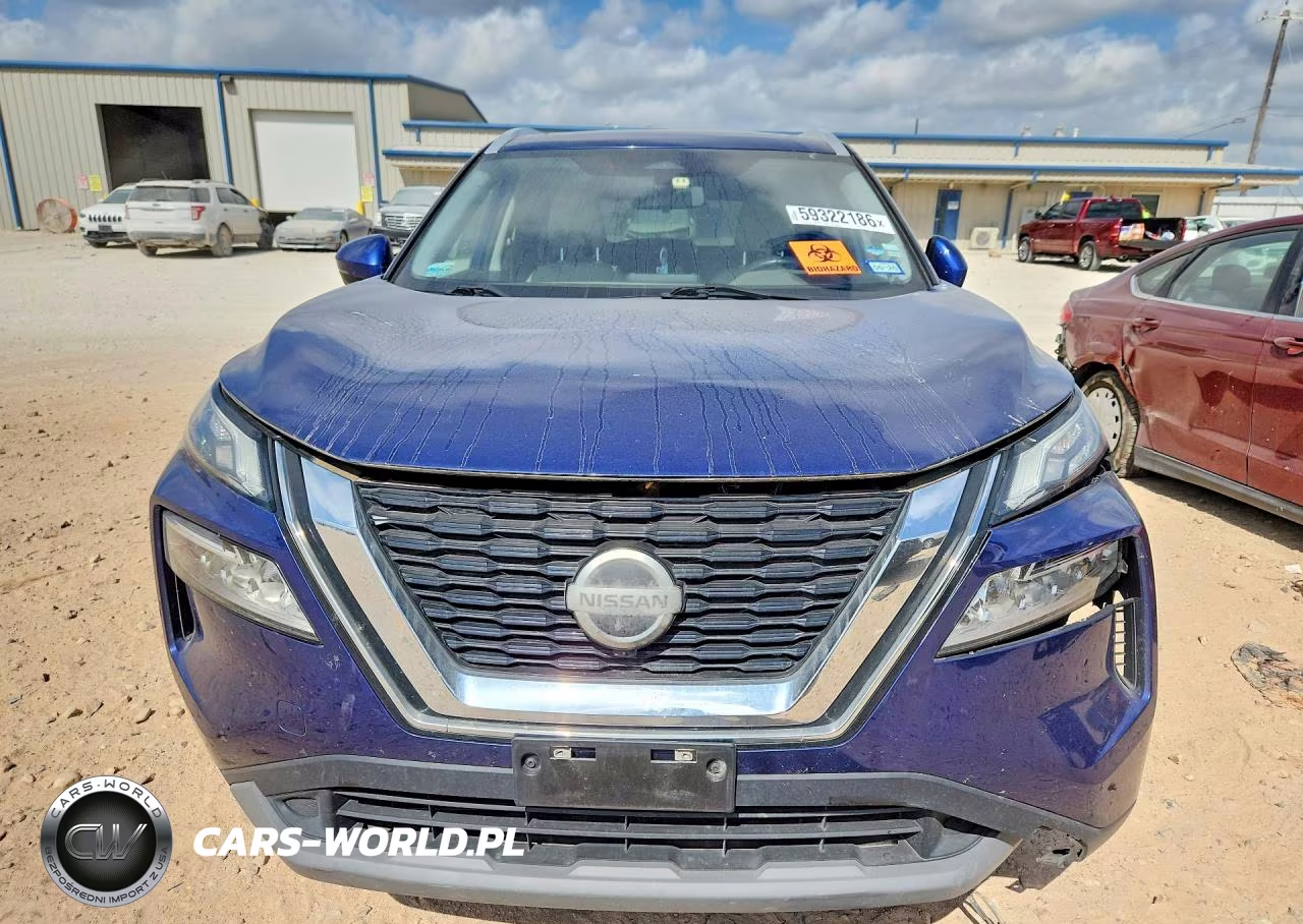 2021 Nissan Rogue Sv VIN:JN8AT3BB1MW215826 - 5