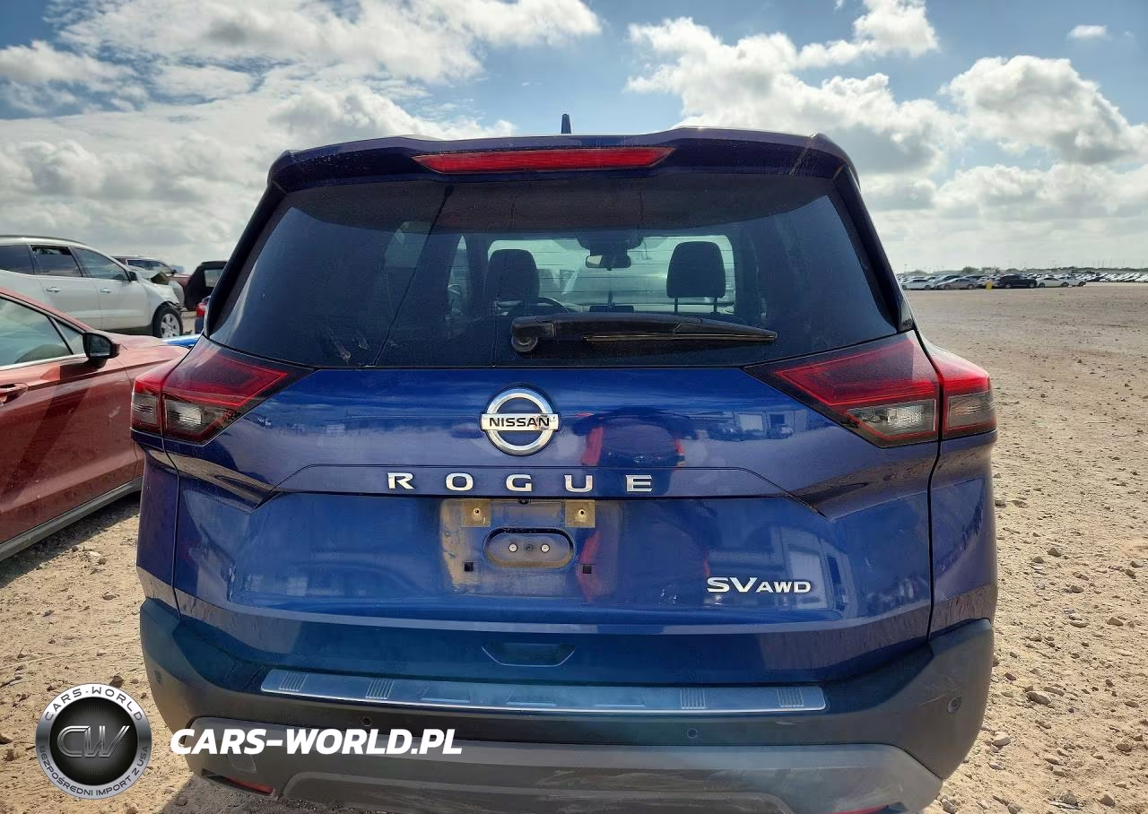 2021 Nissan Rogue Sv VIN:JN8AT3BB1MW215826 - 6